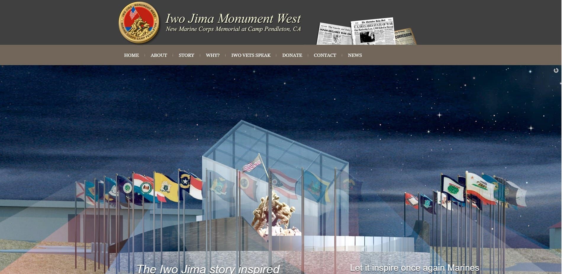 Military Defense Web Design Orange County