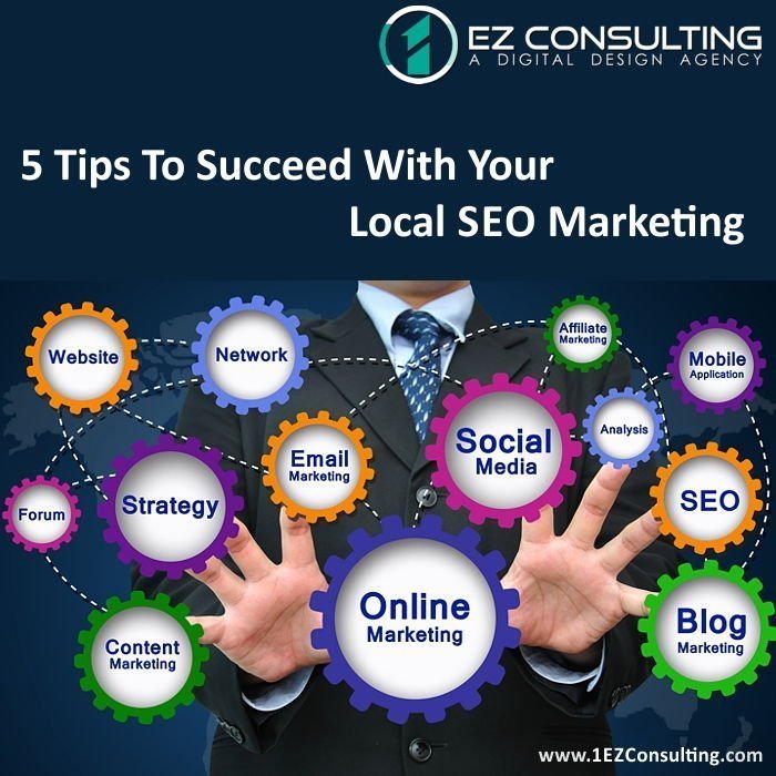 5 Tips To Succeed With Your Local SEO Marketing 3