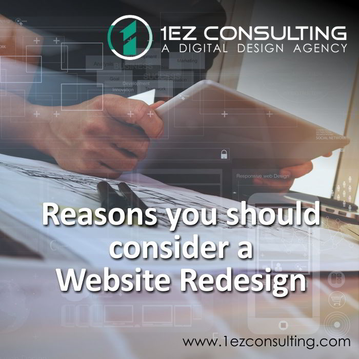 Reasons You Should Consider a Website Redesign 2