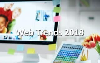 Web Trends for 2018 6 Web Trends for 2018 1