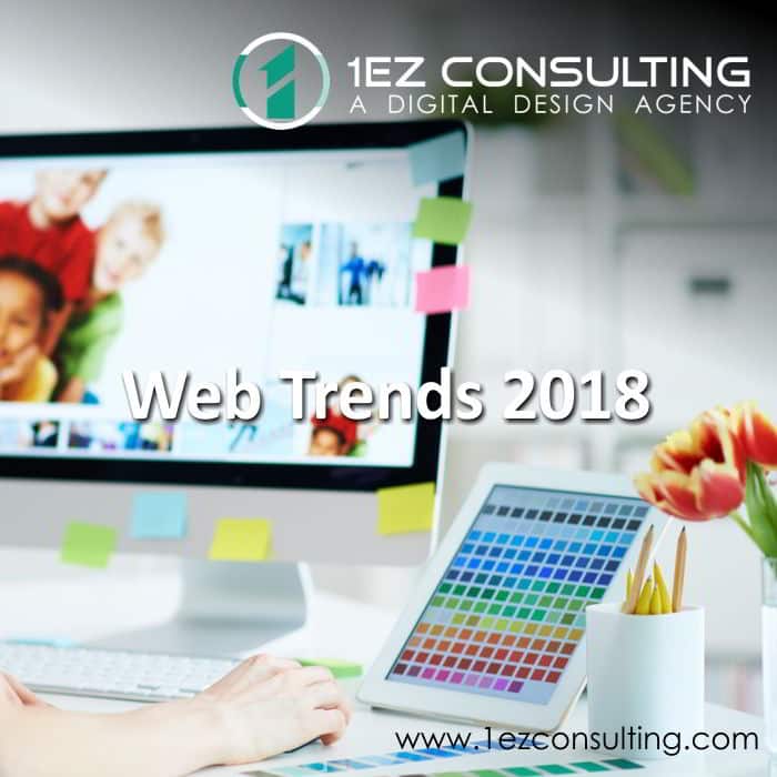 Web Trends for 2018 1