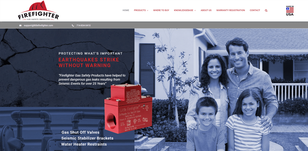 Earthquake Disaster Prevention Website Design