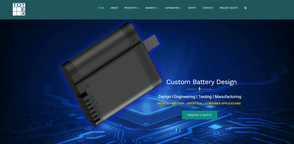 Manufacturing Website Design Company Ca