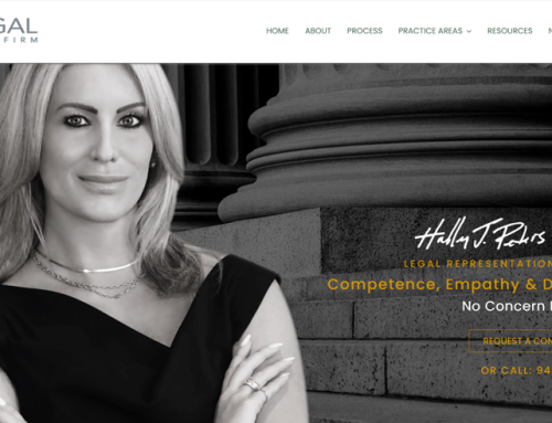 Orange County Law Firm Website Design & SEO Services