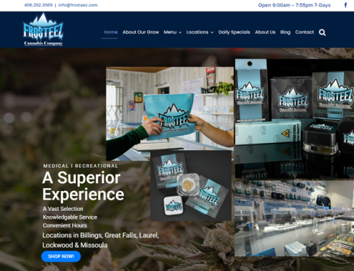 Cannabis Dispensary Web Design Service