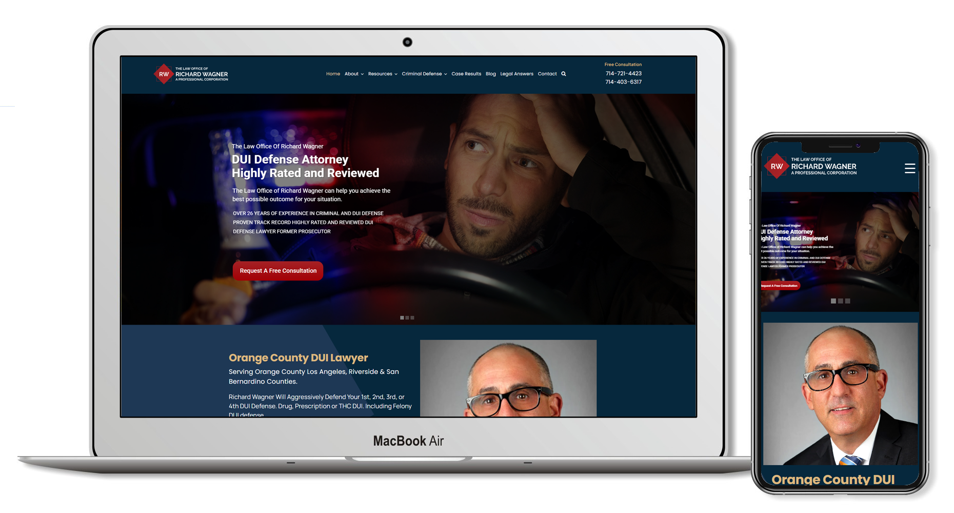 Orange County DUI Lawyer Richard Wagner
