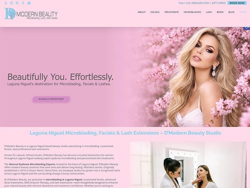 D’Modern Beauty Laguna Niguel Microblading & Facials